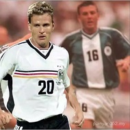 Retro Football Shirt 1998 DFB Home Away Soccer Jersey Male Football Tops