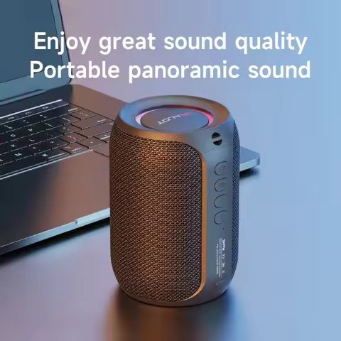 2026 NEW HOT Bluetooth Wireless Outdoor Portable Subwoofer Speaker, Waterproof IPX 6, Wireless Speak