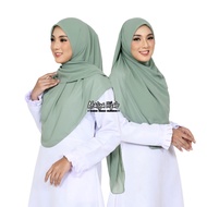 Curve Scraft Syari Square Hijab set Ethnic Scraft/