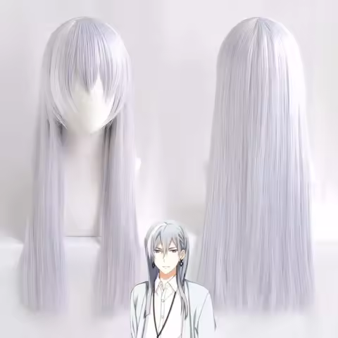 Anime idolish7 Yuki Orikasa Yukito Cosplay Wig Synthetic Hair Heat Resistant Wig for Halloween Role 