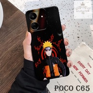 HP Case Latest C65poco - Rajacase - cellphone casing C65poco - Anime case Motif - Cellphone protecto