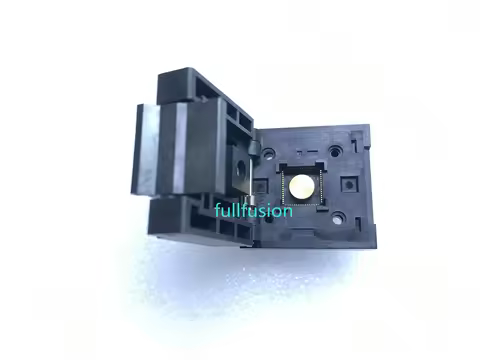 QFN-64BT-0.5-01 Enplas QFN64 IC Test And Burn in Socket 0.5mm Pitch Package Size 9x9mm