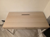 IKEA Alex Light Wood Desk with 2 Drawers Great Conditions