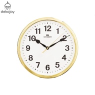 DOGENI นาฬิกาแขวน นาฬิกาติดผนัง ระบบ Quartz Wall Clock Dekojoy