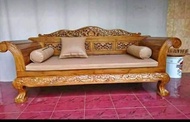Sofa Madura elegant / sofa jati / bale-bale jati / Jepara cushion mebel jati jepara