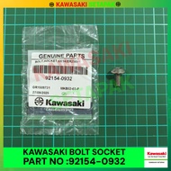 KAWASAKI ORIGINAL SPARE PART BOLT SOCKET 92154-0932