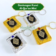 GANTUNGAN QURAN KEYCHAIN MINI QURAN KEYCHAIN QURAN KEYCHAIN HAJJ UMRAH SOUVENIR BAG HANGER AESTHETIC