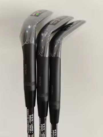 3PCS Golf Clubs Black S10 M10 Wedges Club Golf Wedge (48 50 52 54 56 58 60 62) R S Flex Steel Graphi