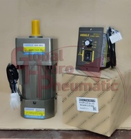 VARIABLE SPEED CONTROL 1 PHASE AC MOTOR GEARBOX HOULE 220V 40W - CHARLESSTORE5