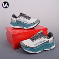 Ready Stock NB Fresh Foam More V3 TDS Retro low-top breathable shock absorbent outdoor sports runnin