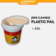 [USED/95% CLEAN] LHH ENTERPRISE | 20L Tong Cat Kosong Tong Terpakai Empty Paint Bucket Pail Nippon P