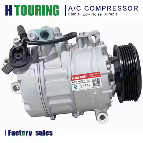 Air Conditioning Compressor for Audi A4 B6 B7 A6 C6 A8 D3 4E0260805AE 4E0260805AK 4E0260805AQ 4E0260