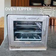 TASA - OVEN CAKE FLIPPER WARNA / OVEN TANGKRING / OVEN KOMPOR / OVEN DI ATAS KOMPOR WARNA CANTIIK