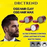 OSIS HAIR CLAY MATTE STRONG HOLD HAIR GEL RAMBUT LELAKI HAIR CLAY MEN OSIS HAIR WAX PMO-OSC