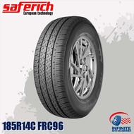 SAFERICH 185R14C TIRE-102/100-8PRS*FRC96 HIGH QUALITY PERFORMANCE TUBELESS TIRE
