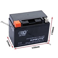 Bình ắc quy xe moto OUTDO UTZ14S (12V-11.2AH), bình acquy sh 300i