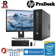 HP ProDesk SFF Desktop +  Full Set  Intel Core i5-4th Gen (Refurbished)  See More ........👉 Descript
