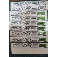 Kawasaki ZX6-R zx6 zx636 zx6r vinly decal sticker