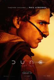 【原版海報】沙丘第二部 Dune: Part Two (2024) 國際預告版Paul雙面 27x40吋 電影海報收藏