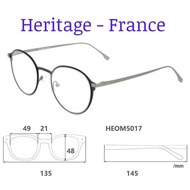FF164 full Frame kacamata Titanium Pria wanita Ringan Minus Progresif