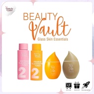 Beauty Vault Premium, Tinted Suncreen and Rejuvenating Toner