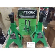 TEKIRO 3 TON JACK STAND 3 TON DOUBLE LOCKING JACK STAND