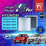 Air conditioner air filter i10, i20, i30 (Grand/Hatchback). Xfilter activated carbon air filter for 