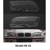 BMW E46 1998-2001 Headlight Lens Cover + Sealant