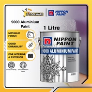 Nippon Paint 9000 Aluminium Paint 1L