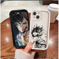 Anime Attack on Titan Cover For VIVO Y04 Y03 Y39 Y18 Y02S Y20 Y20i Y16 Y19S Y02 Y17S Y78 Y72 Y36 Y15