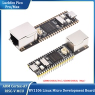 【Be worth】 Luckfox Pico Pro/max Rv1106 Linux Ai Board 128/256mb Memory Arm Cortex-A7/risc-V Mcu Bett