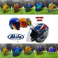 ARC RITZ VISOR AKILA VISOR / GMA VISOR SIANG MALAM 100%HIGHT QUALITY