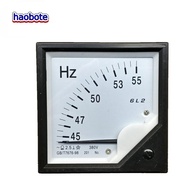 Manufacturer direct sales 6L2 45-55HZ and 45-65HZ frequency meters low-frequency