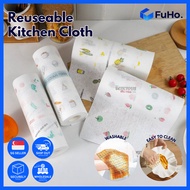 🇸🇬READY STOCK🇸🇬 FuHo Disposable Cleaning Cloth with Roller | Good Morning Towel | Rags | Rugs | Micr