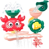 1-3 Years Old Children Baby Bath Toys, 2-4 Years Old Toddler Crab Bathtub Water Toys, 6-12 Months Ba