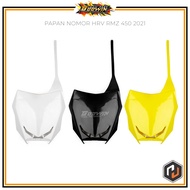 Number Board RMZ 450 Front Fender HARVY MX RNX Motocross Original SUZUKI RMZ 250 450 2021 Universal 