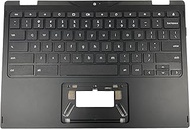 Replacement Laptop Upper Case Palmrest Keyboard Assembly Part for Acer Chromebook Spin CP511-2HT R75
