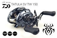 รอกหยดน้ำ Daiwa Tatula SV TW 150 ปี 2024 ของแท้ประกันศูนย์ไทย