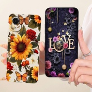 For Samsung Galaxy A03 Core Case Silicone Cover Fashion Sunflower Soft Funda For Samsung A03 A 03 Co