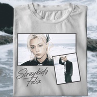 KATUN Stray Kids Felix Do It Photo T-shirt | Combed Cotton 24s Bang Chan Lee Know Changbin Hyunjin H