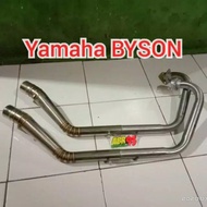 Racing Exhaust Pipe d50 pnp yamaha byson