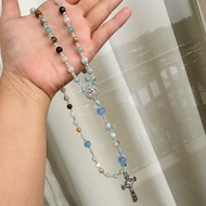 Amazonite Stone Rosary