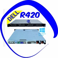 Dell Poweredge R420 1U Rack Server🔥 12Core-CPU 32Gb-RAM 1TB-HDD