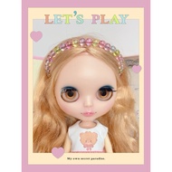 Beaded Headband For Blythe Dolls