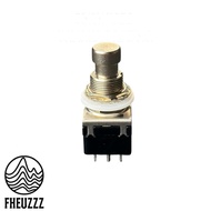 Switch Foot Pedal Push Efek Effects Gitar 3PDT 9 Pin True Bypass