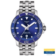 Tissot T120.407.11.041.00 Men's Seastar 1000 Powermatic 80 Stainless Steel Bracelet Watch