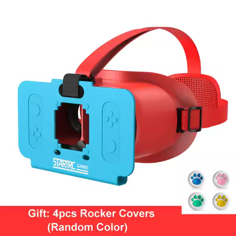NS2 VR Headset for Nintendo Switch 2 Game Console Accessories 3D VR (Virtual Reality) Glasses Switch
