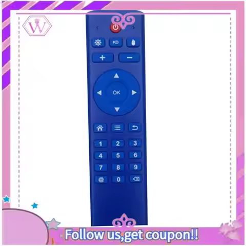 5Pcs X96 Mate Remote Control Set-Top Box Remote For X96q Max Hk1 X96max+ X96mini Remote
