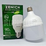 Lampu LED ZENICH 30 W Garansi 1 Tahun. TERANG. SNI