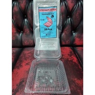 1 Box Mika Food Safe Box Size L contains 400 pcs